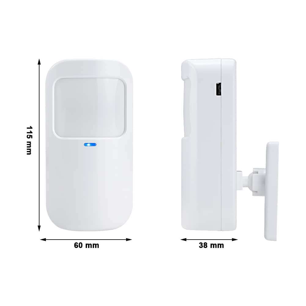 PIR Motion Detector | Indoor 433MHz | Smart Alarm System Expansion