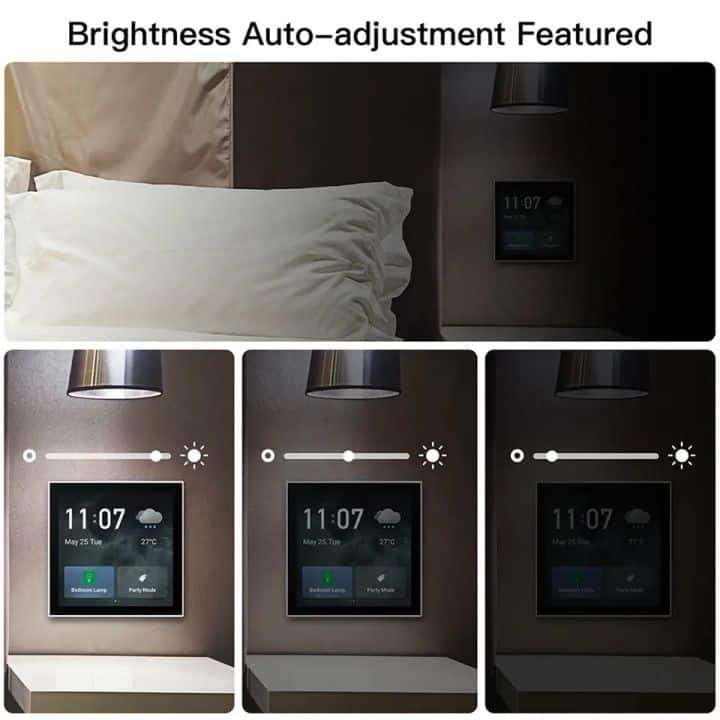 Tuya Intelligent Touch Screen Control Panel