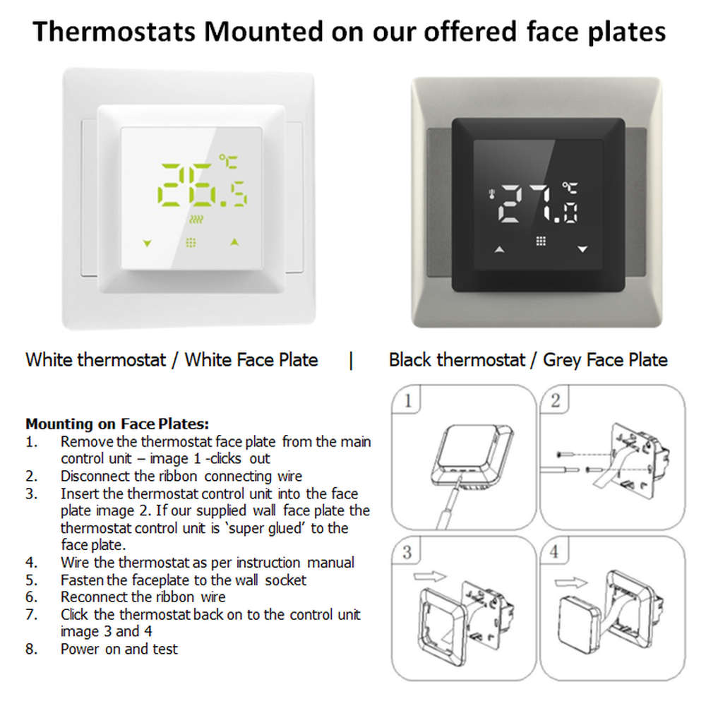 Smart Thermostat Temperature Control | Underfloor heating | Tuya Smart Life