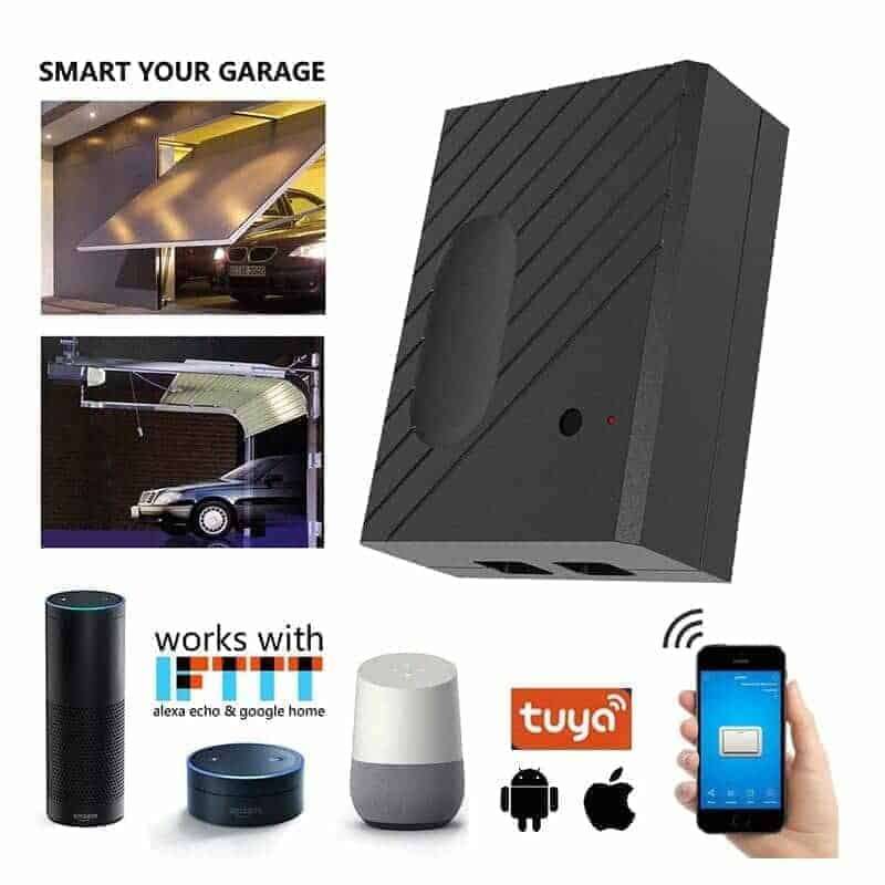 Smart Gate Garage Door Opener | Full Kit 5V-USB | WiFi Sonoff Ewelink