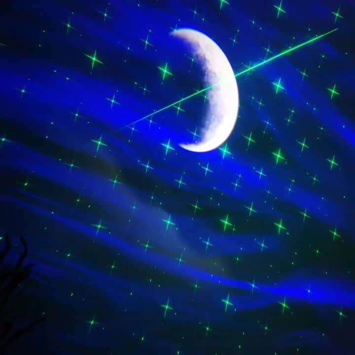 Galaxy Starship Projector Light | WiFi Tuya Smart Life