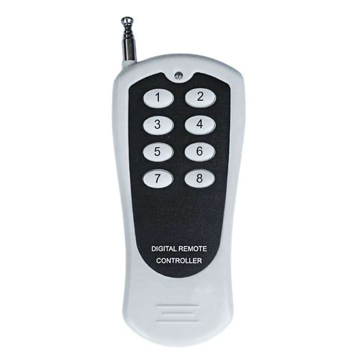 8CH Remote Control for Smart Products with 433Mhz Option | Long Range