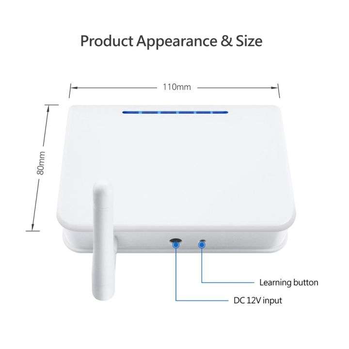 433MHz Repeater | Range Extender | Tuya Smart Life