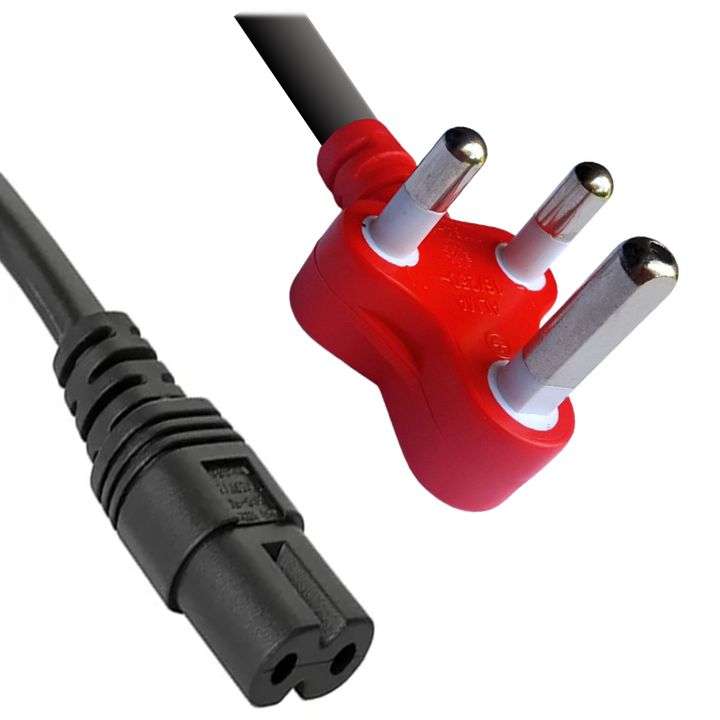 Power Cord Dedicated - 2-pin | IEC-C7 - 1.8m
