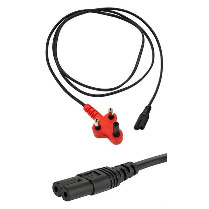 Power Cord Dedicated - 2-pin | IEC-C7 - 1.8m