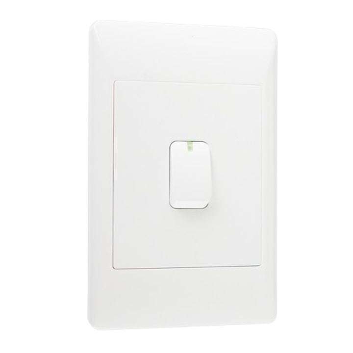 Smart Wi-Fi Mechanical Light Switch, 1 Gang | Neutral Wire | Wi-Fi Tuya Smart Life