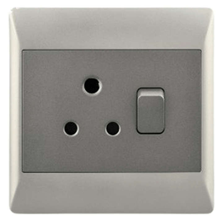 Smart Mechanical Wall Socket SA 3-pin 16A | Wi-Fi Tuya Smart Life