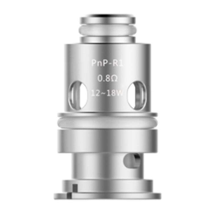 PnP R1 Coil | 0.8 Ohm for Voopoo | 5pcs pack | Generic