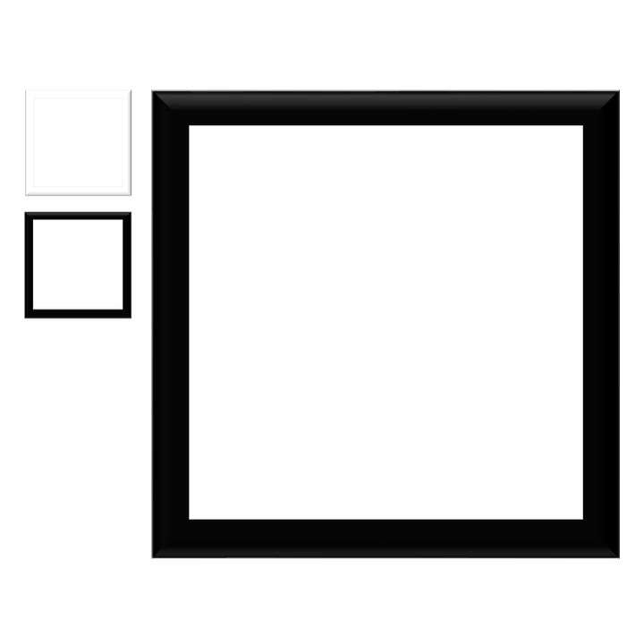 Frame Bezel for Smart Wall Socket 4×4 | White or Black