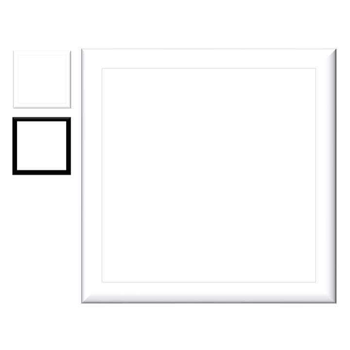 Frame Bezel for Smart Wall Socket 4×4 | White or Black