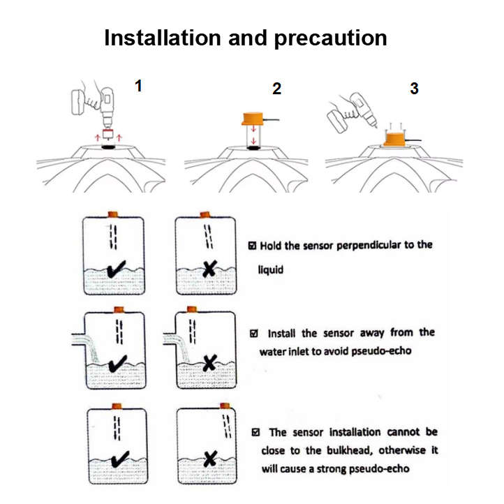 Wireless WiFi Ultrasonic Water Level Monitor | Pump Controller | Tuya Smart Life