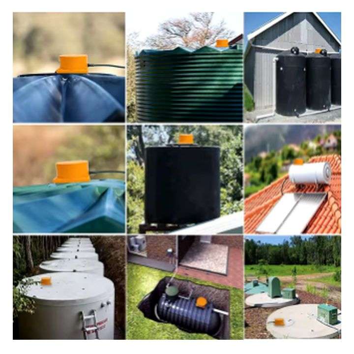 Wireless WiFi Ultrasonic Water Level Monitor | Pump Controller | Tuya Smart Life