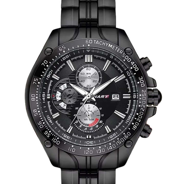 Mens Watch Nary with Quartz Movement, Stainless, Waterproof