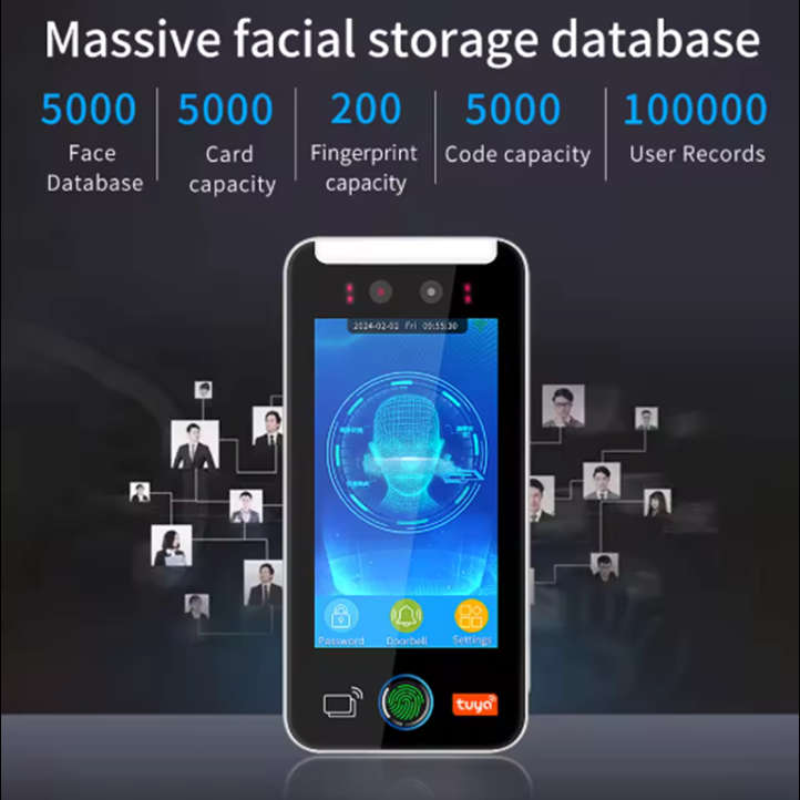 Smart Dynamic Facial Recognition Access Control | Tuya Smart Life