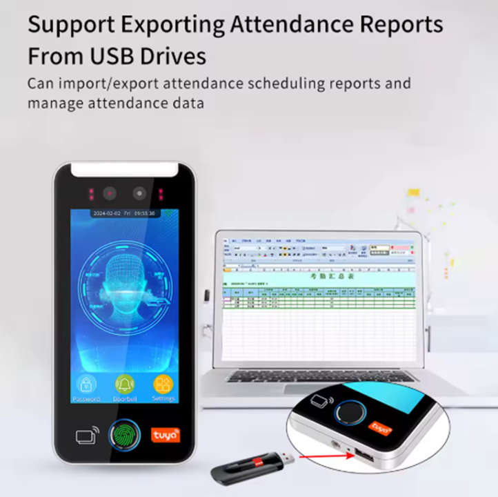 Smart Dynamic Facial Recognition Access Control | Tuya Smart Life