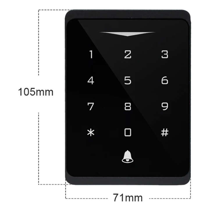 Smart Access Keypad | WiFi | Tuya Smart Life