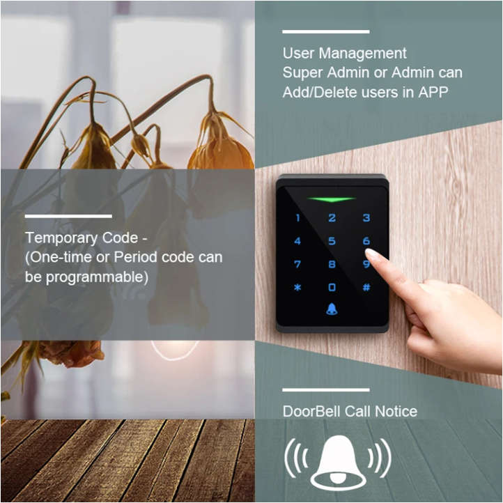 Smart Access Keypad | WiFi | Tuya Smart Life