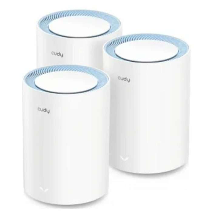 Fast Ethernet Dual Band Mesh System | 3-pack | Cudy