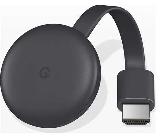 GOOGLE CHROMECAST 3 (2018) CHARCOAL