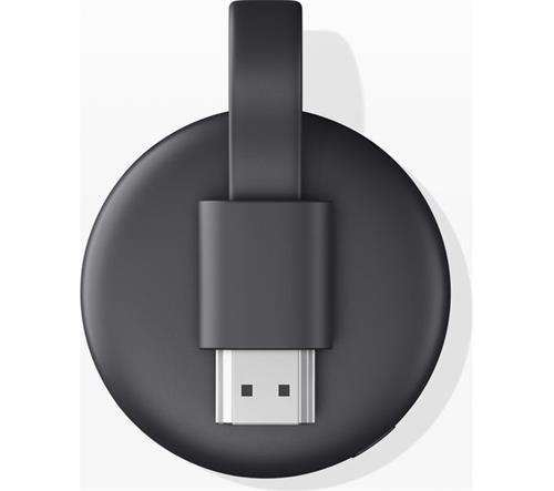 GOOGLE CHROMECAST 3 (2018) CHARCOAL