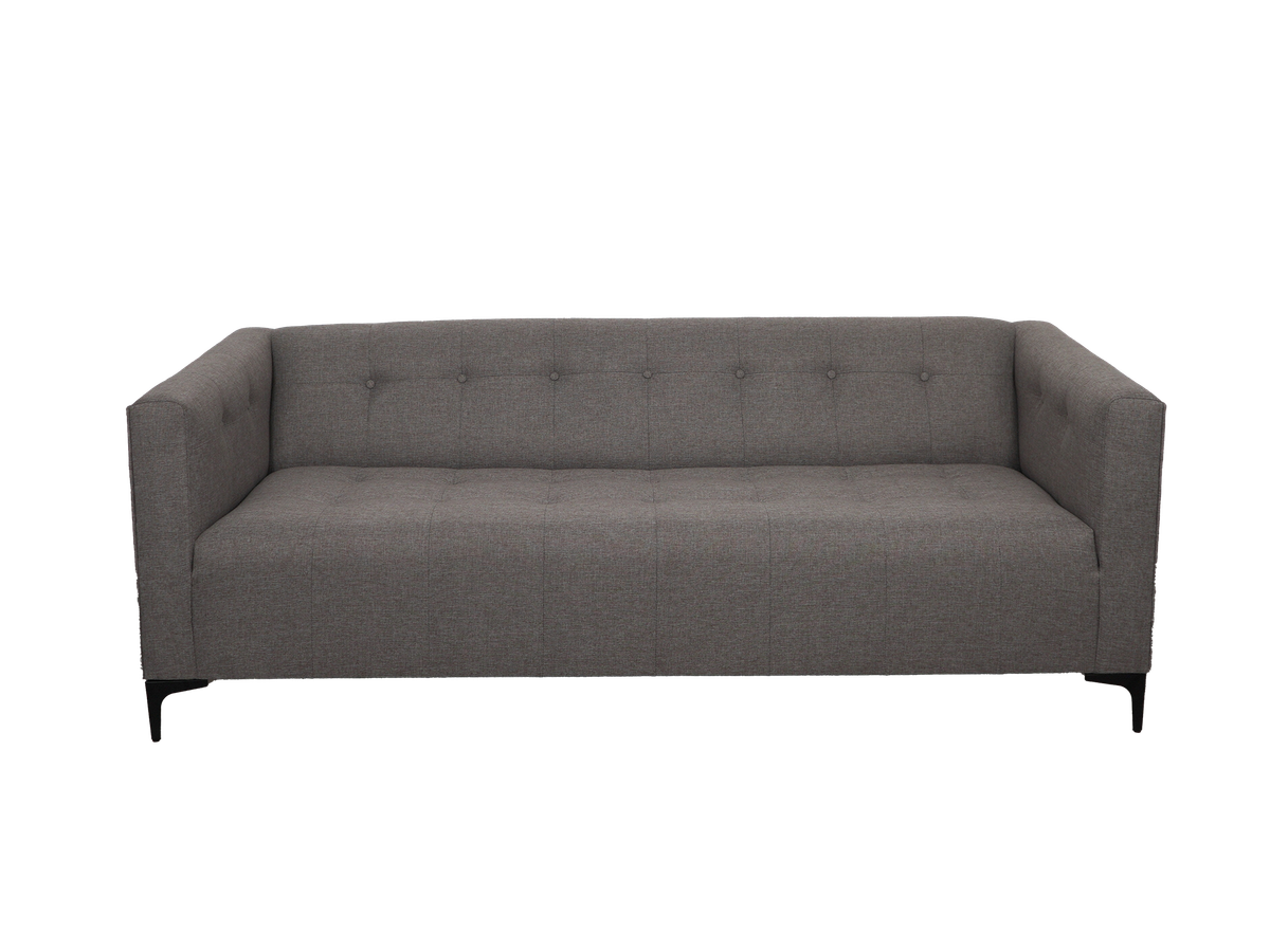 George 3 Seater Sofa - Grey