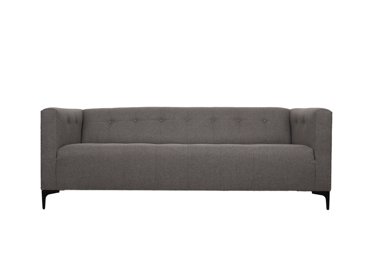 George 3 Seater Sofa - Grey