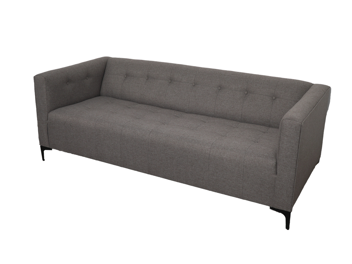 George 3 Seater Sofa - Grey