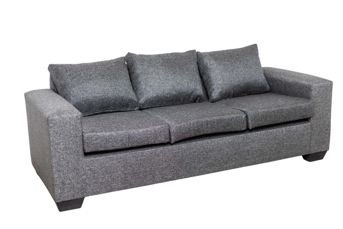 Jody 3 Seater Sofa - Charcoal