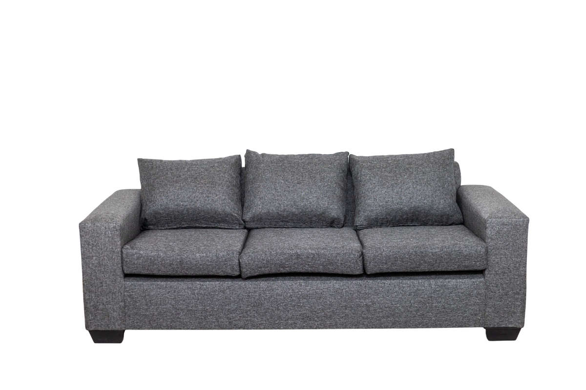 Jody 3 Seater Sofa - Charcoal