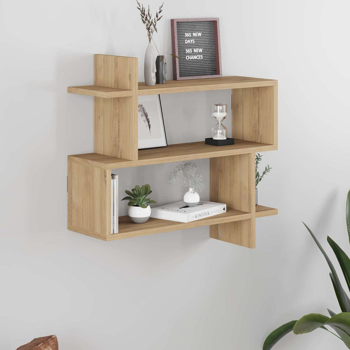 Bookcase Paralel Oak