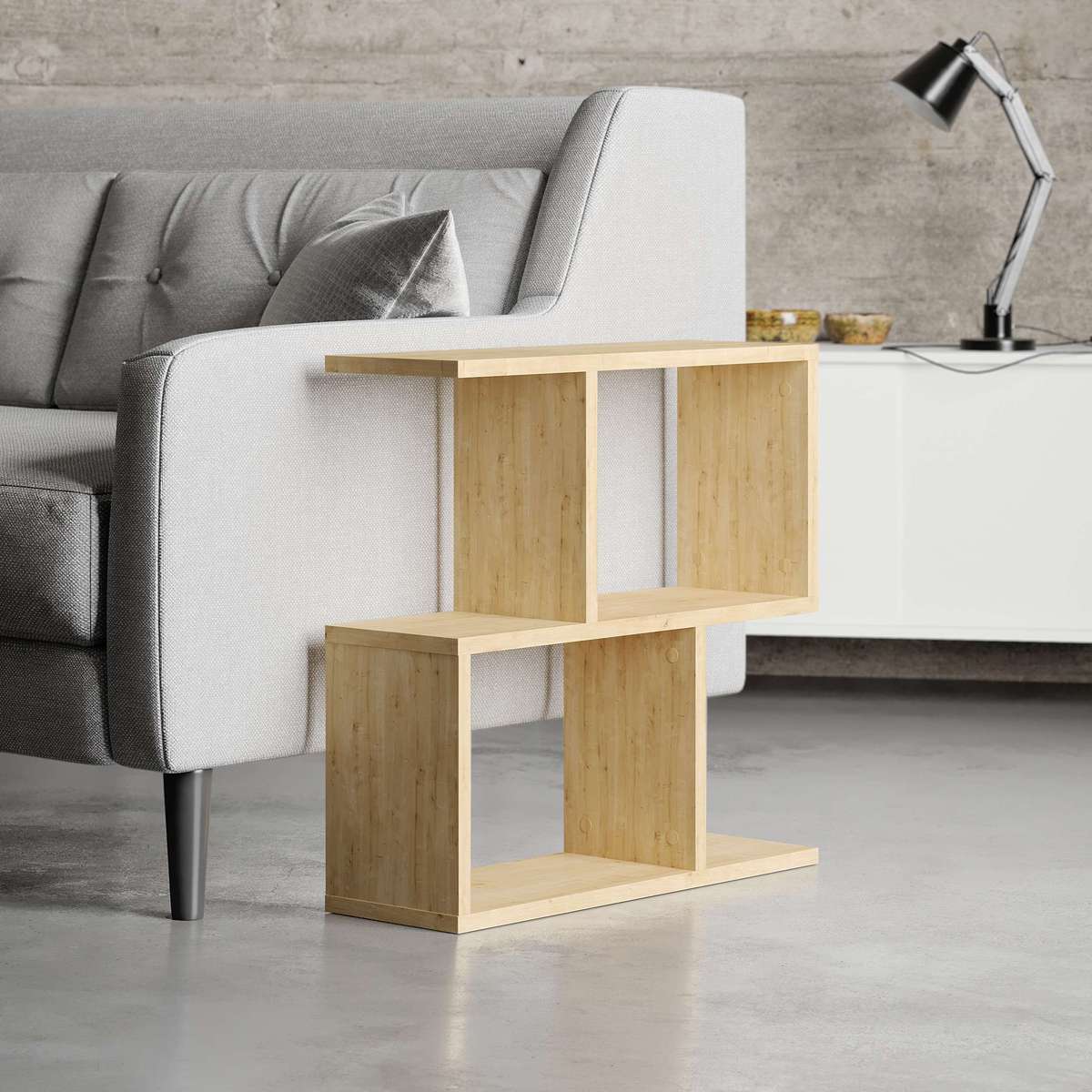 HomeMania Coffee Table Sapphire Oak