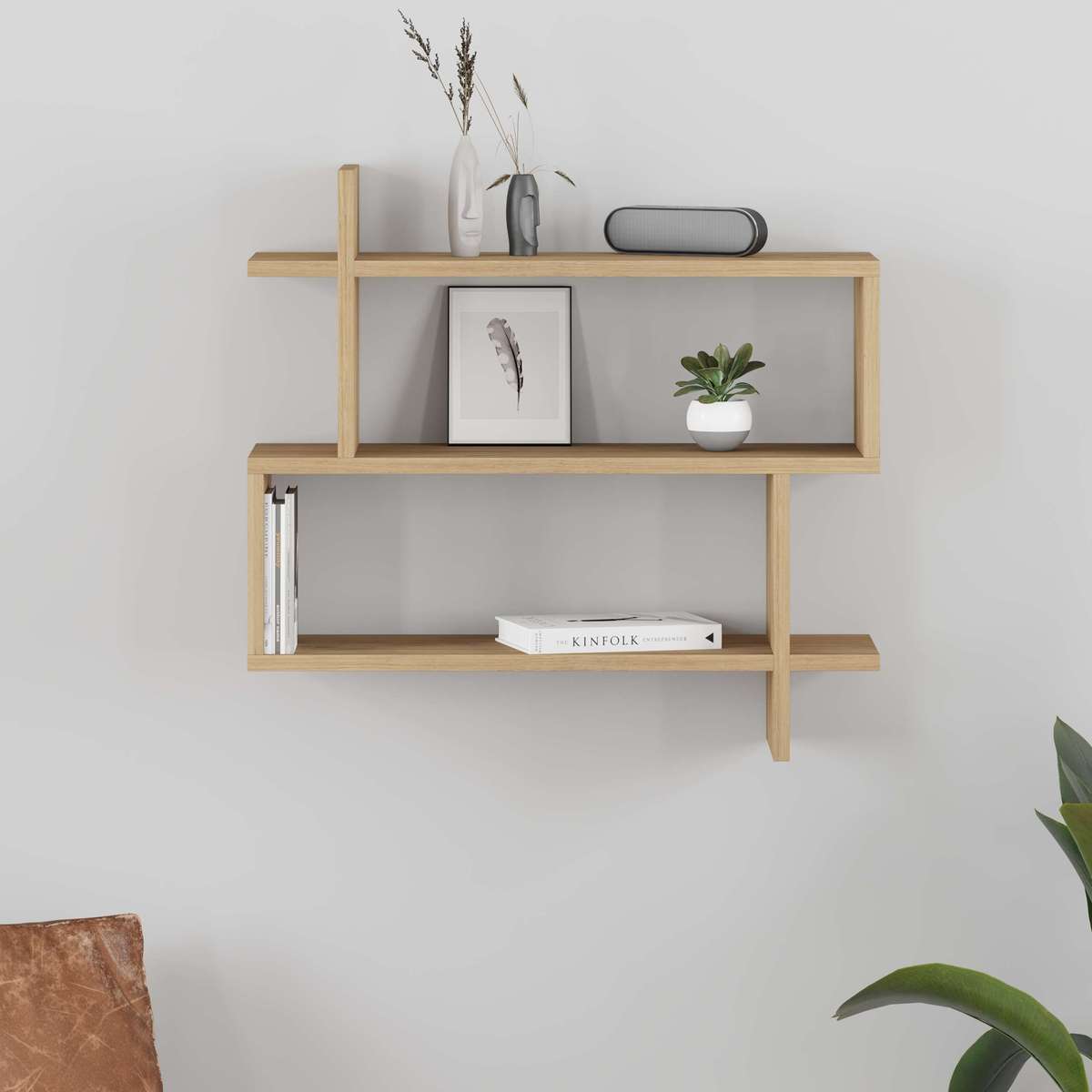 Bookcase Paralel Oak