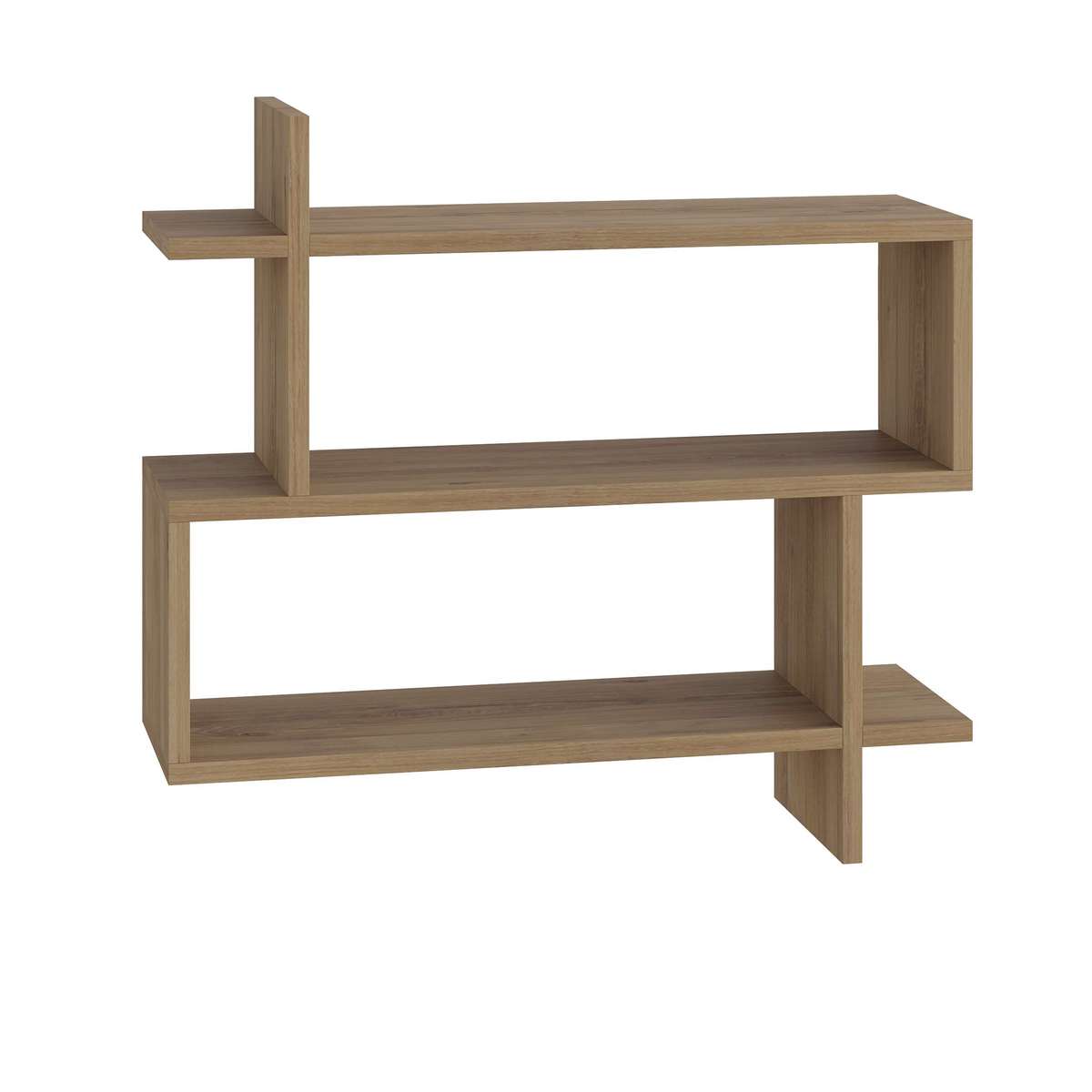 Bookcase Paralel Oak