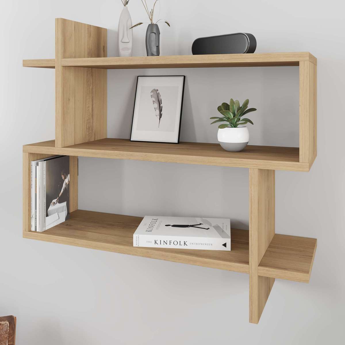 Bookcase Paralel Oak