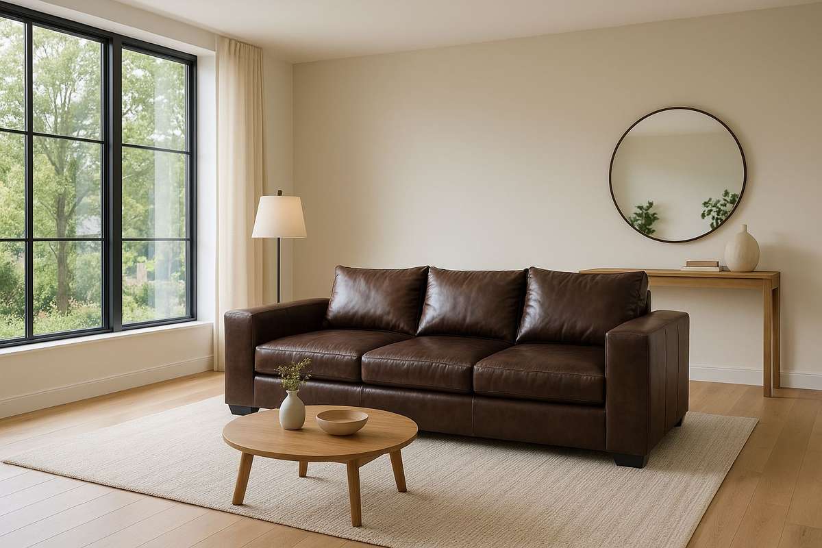 Jody 3 Seater Sofa - Buffalo Brown