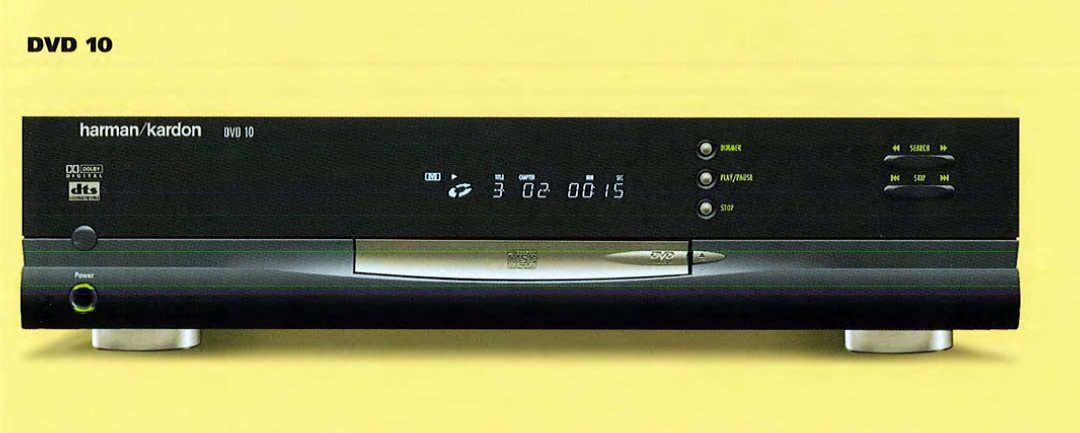 HARMAN KARDON DVD10 - Salvage Stock - For Spares or Repair
