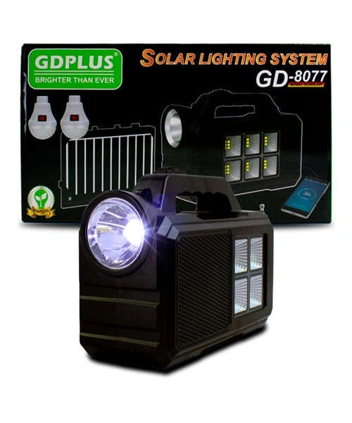 Solar Sensor Emergency Lamp - GD-8077