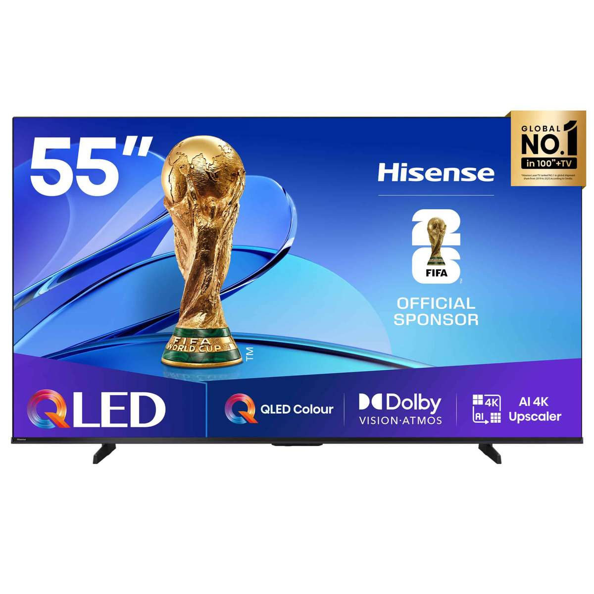 Hisense 55E7Q | 55 Quantum Dot TV