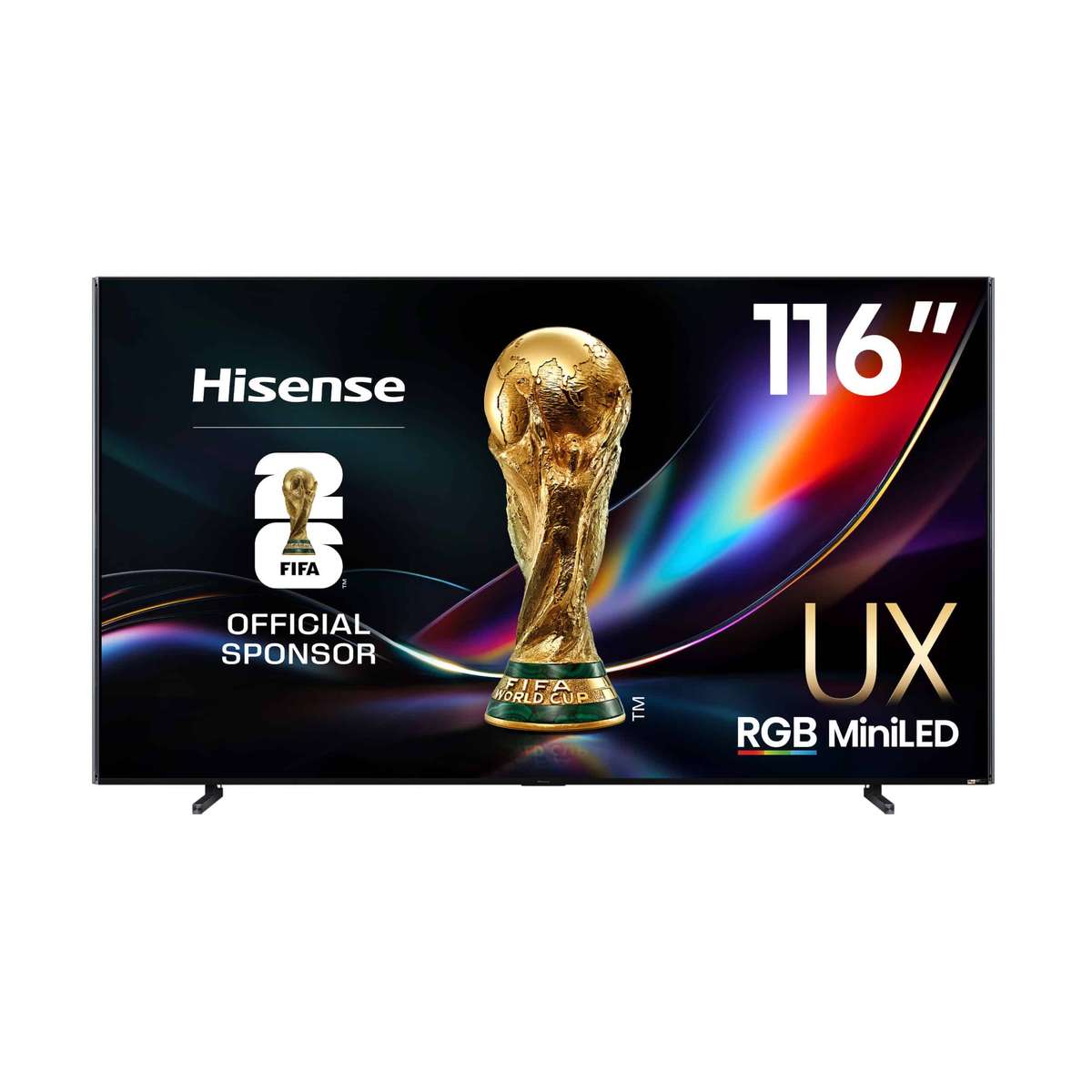 Hisense 116UX 116" RGB-MiniLED 4K VIDAA Smart TV