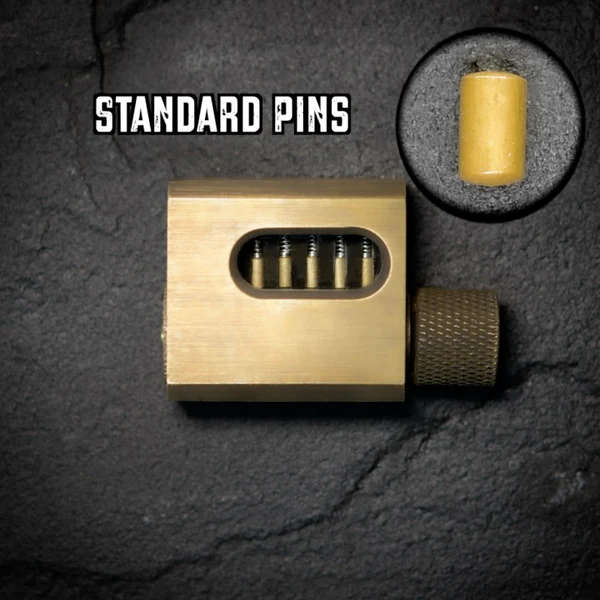 Sparrows Standard Pin Cut Away Lock
