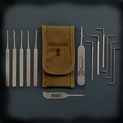 Sparrows EOD Light Lock Pick Set