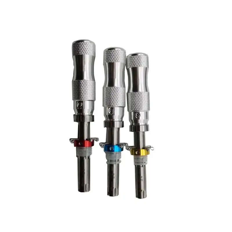 3Pcs Tubular 7 Pin Lock impressioning Pick tool set 7.0mm 7.5mm 7.8mm