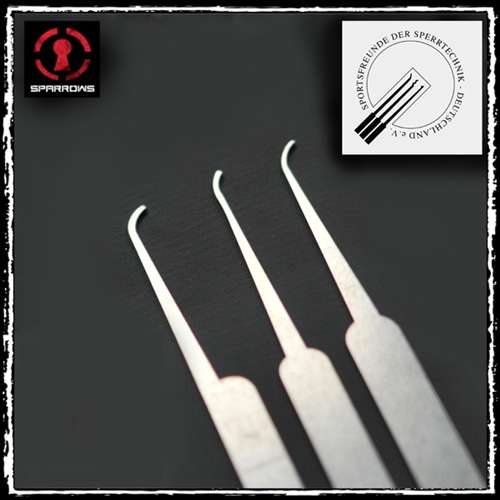 The SSDeV Hooks - Bare Steel Handles