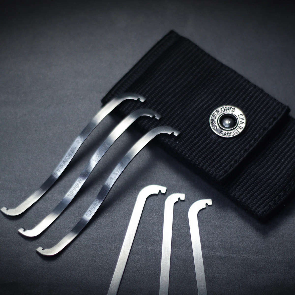 Sparrows Curved Tension Bars