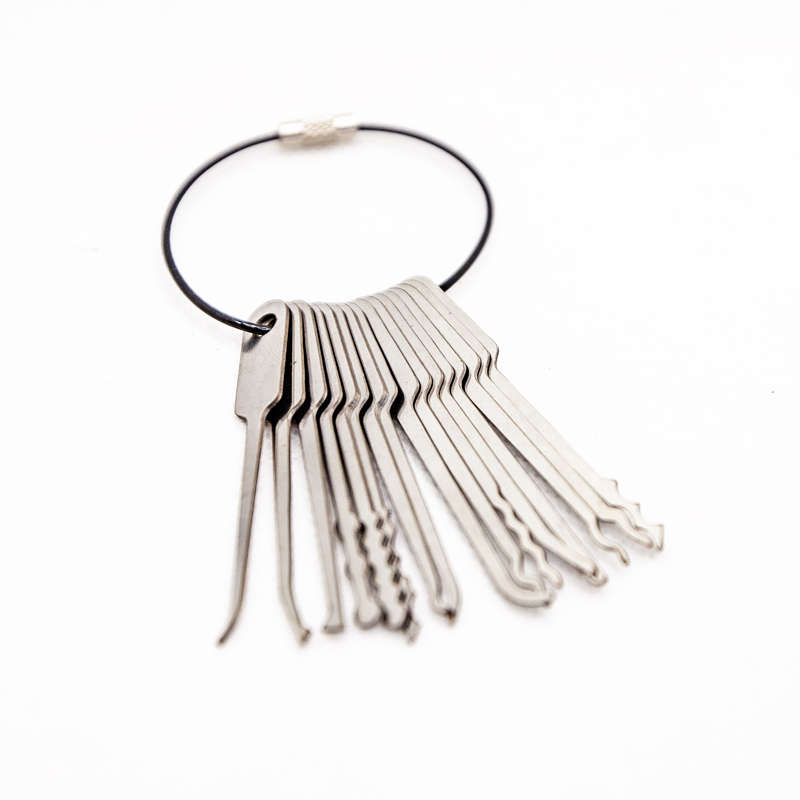 Jackknife Foldable Multi Pick Lock Pick