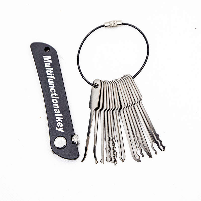 Jackknife Foldable Multi Pick Lock Pick