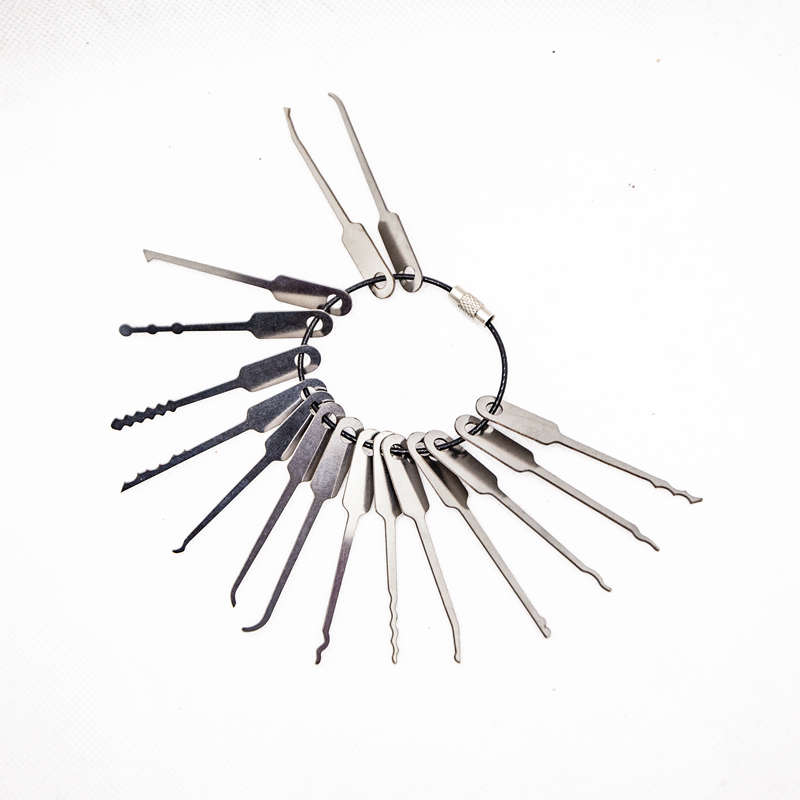 Jackknife Foldable Multi Pick Lock Pick