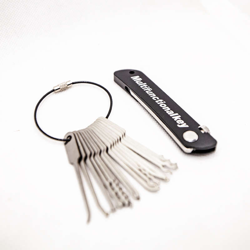 Jackknife Foldable Multi Pick Lock Pick