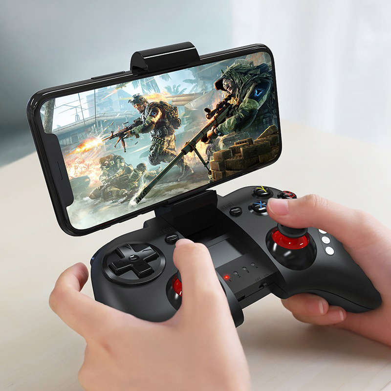 Wireless gamepad GM3 Continuous joystick with phone holder