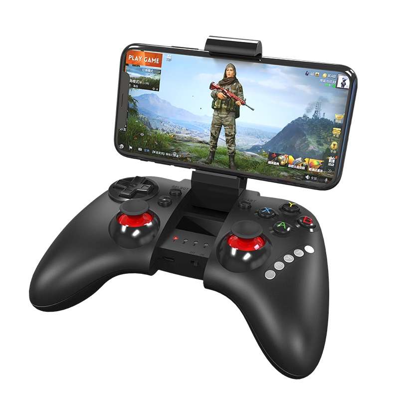 Wireless gamepad GM3 Continuous joystick with phone holder